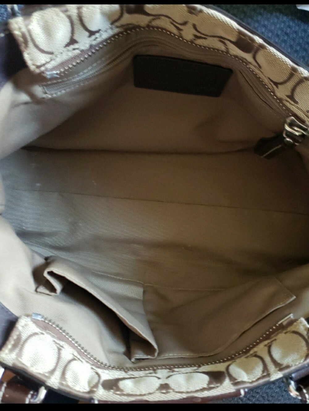 Vintage Coach Hampton Satchel - Picture 7 of 10
